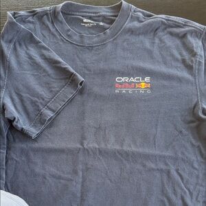 Hollister Dark blue redbull Racing Tee
Size xl 
Heavyweight boxy fit